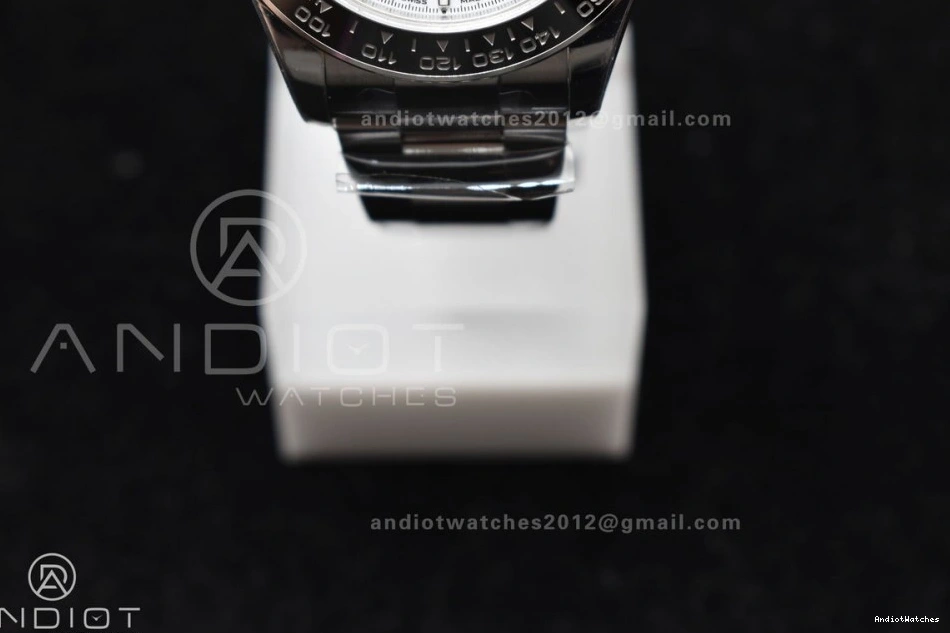 on Edition SS Best VSF 782 126500 1:1 Dial Daytona Steel 904L Bracelet DD Functional White 0317